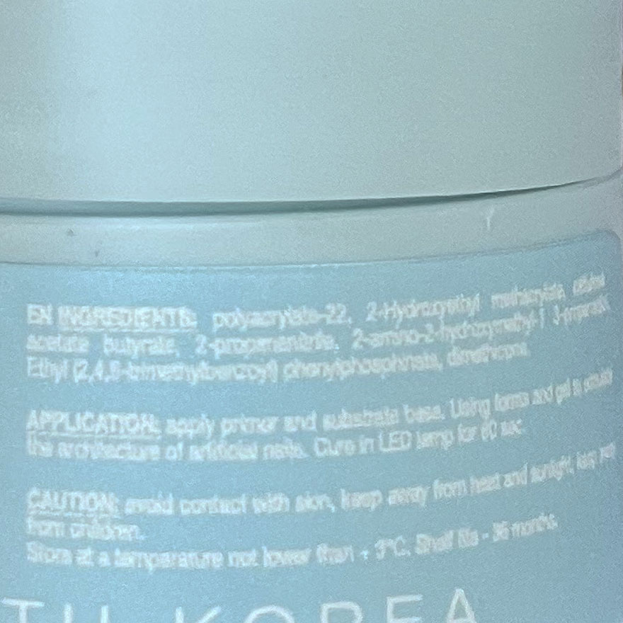 LUNA Extension gel Gel Premium No. 02, 15 ml