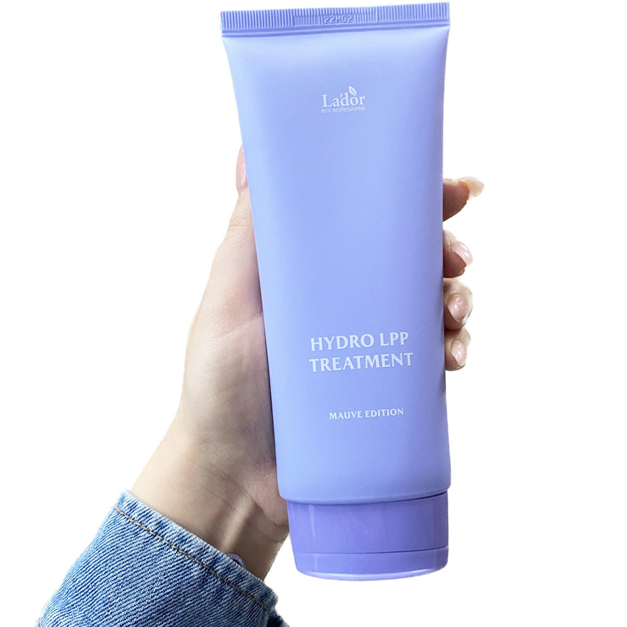 La'dor Hydro LPP Treatment Mauve Edition - Extra-repairing mask for damaged hair, 200 ml