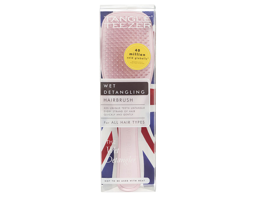 Tangle Teezer Hair Brush The Wet Detangler Millennial Pink