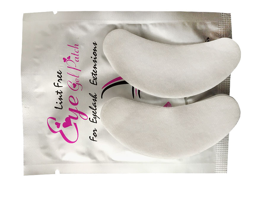Eye Gel Patches патчи гелевые безворсовые подушечки под глаза (ультратонкие), 1 пара