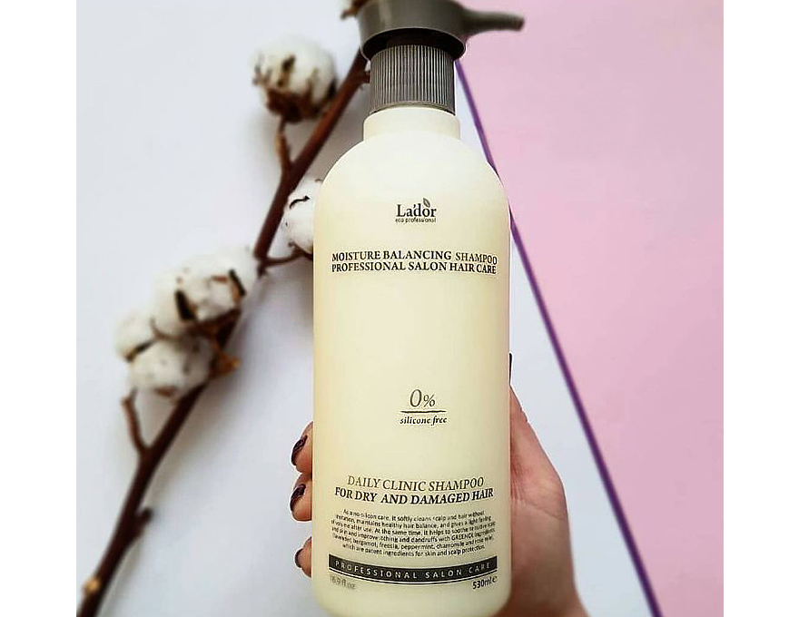 La'dor Moisture Balancing Shampoo, 530 ml