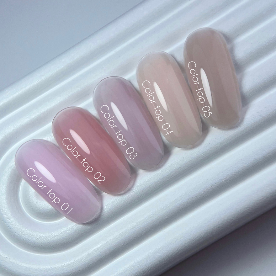 Nails Of The Day Nail top Color top No. 01 (pale pink), 10 ml