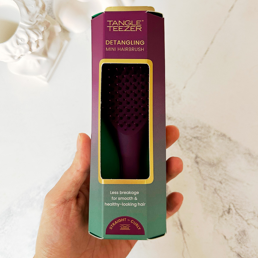 Tangle Teezer The Ultimate Detangler Mini Midnight Plum Hair Comb