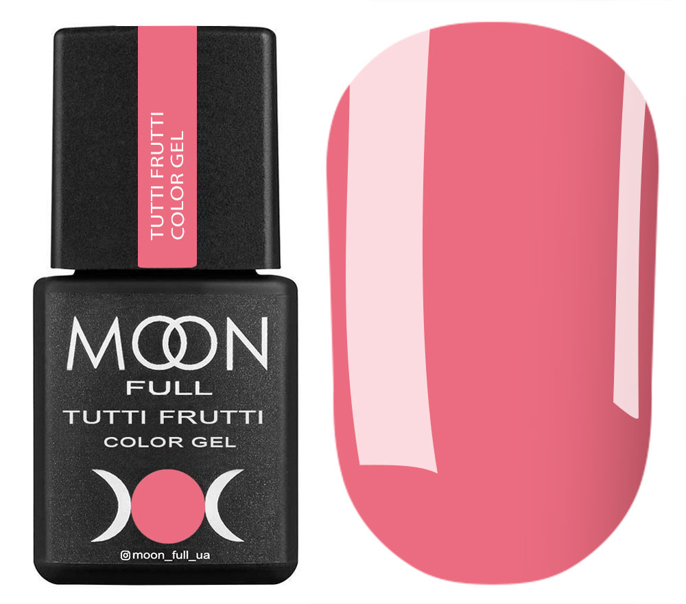 MOON FULL Gel nail polish Tutti Frutti Color Gel No. 921, 8 ml