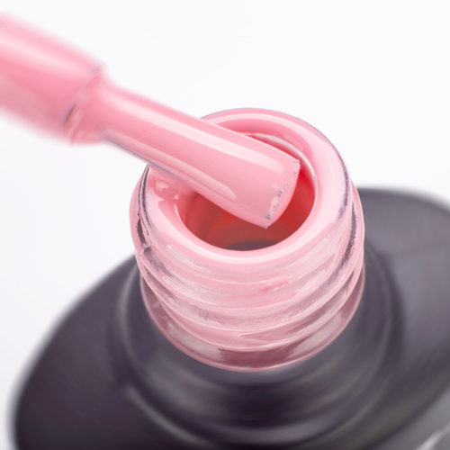 Gel polish Komilfo Deluxe Series D018 (muted pink, enamel), 8 ml.