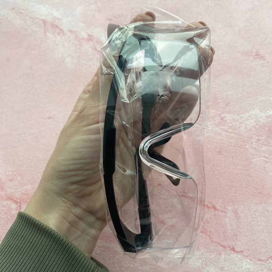 Manicure and Pedicure Master Safety Glasses (Black)