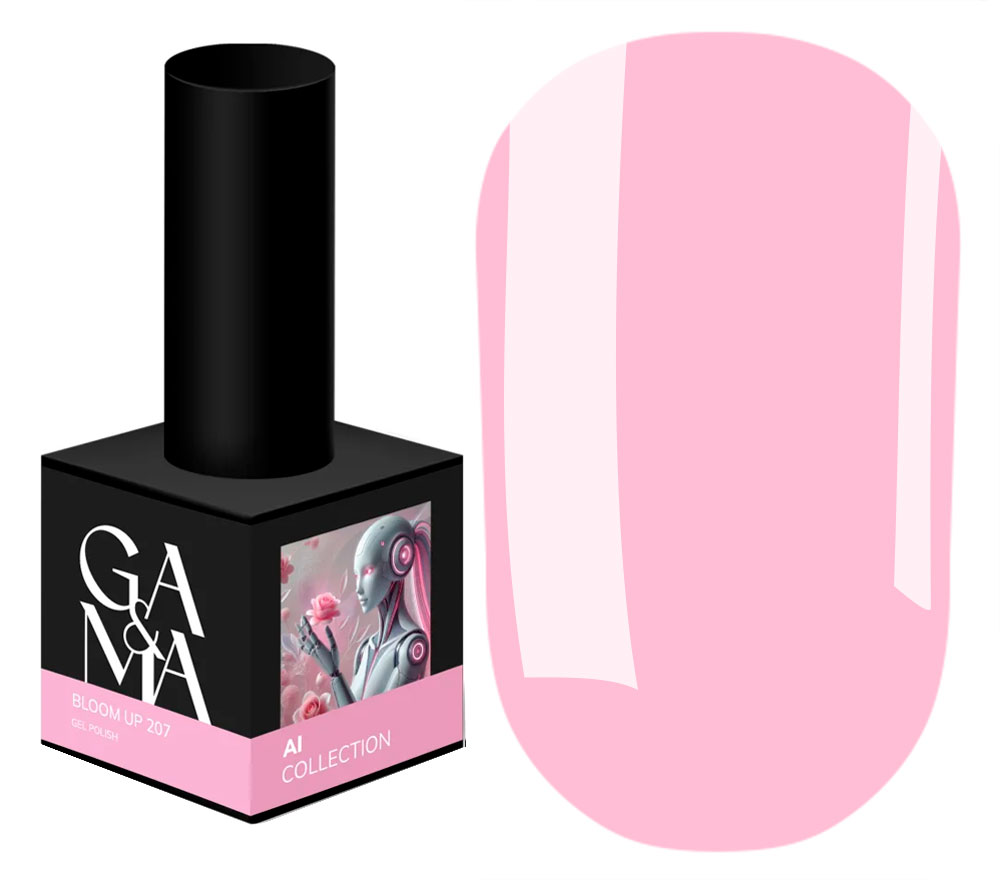 GA&MA Gel polish Art collection 153 Klod Mone, 10 ml