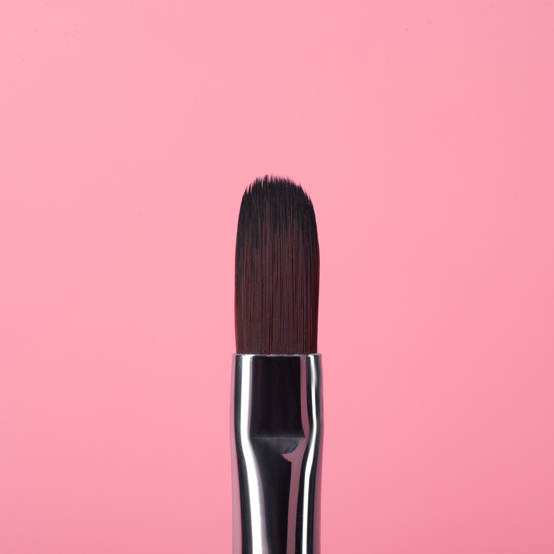 Brush Kira Nails Oval OS-6 (Syntetic)