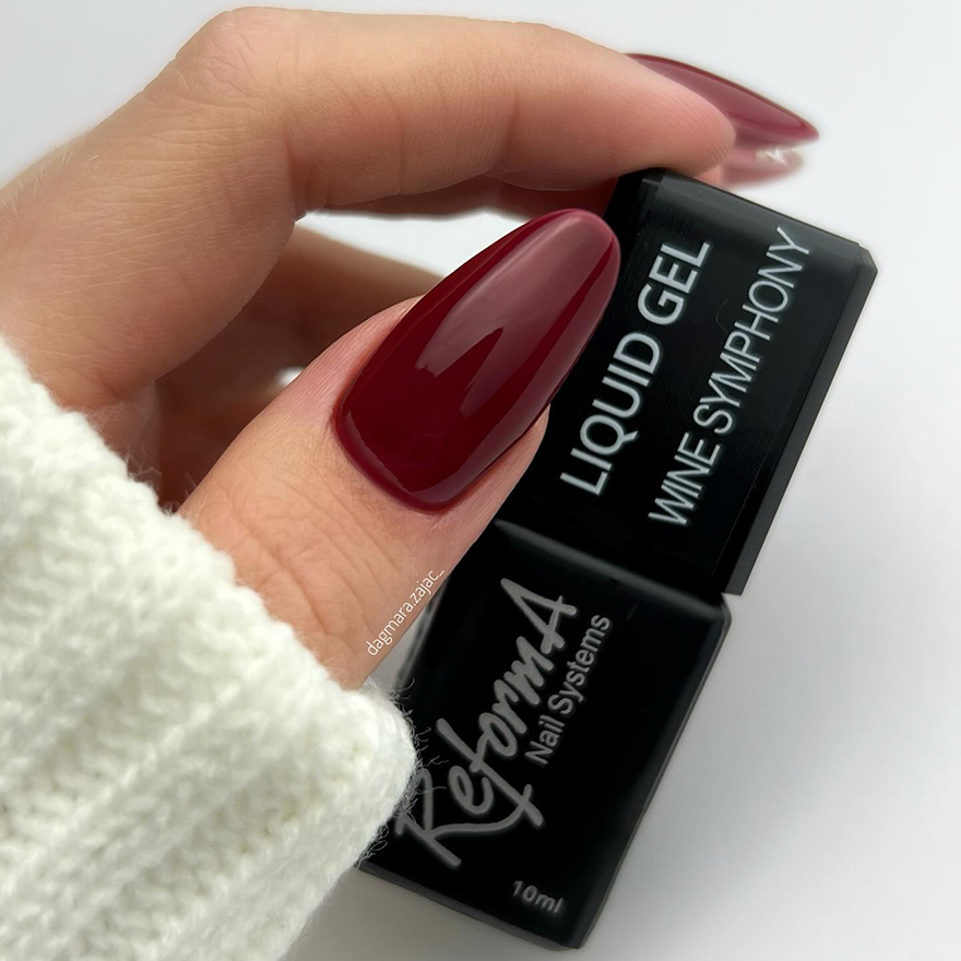 ReformA Гель для ногтей Liquid Gel Wine Symphony, 10 мл