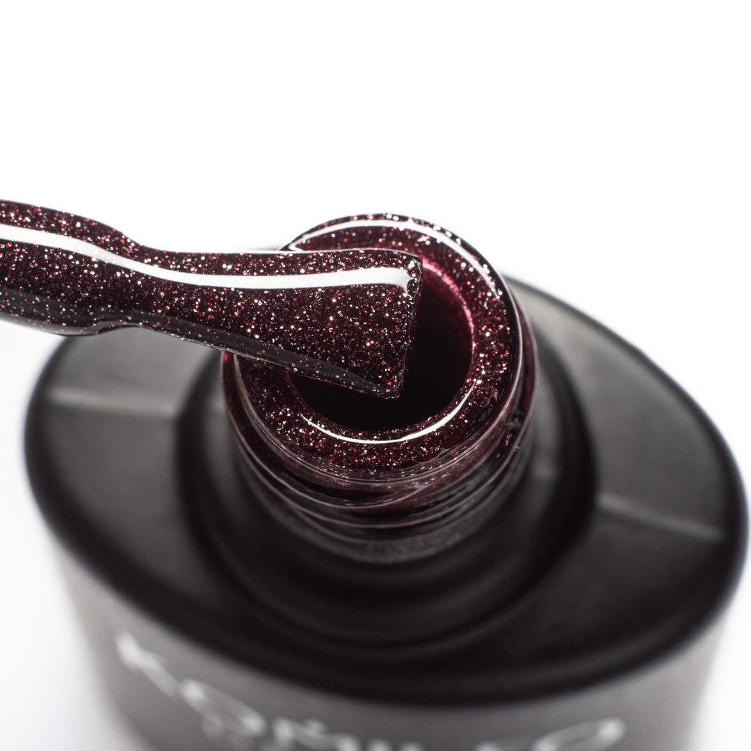 Komilfo Luminous Collection L009 (винний, світловідбиваючий), 8 мл