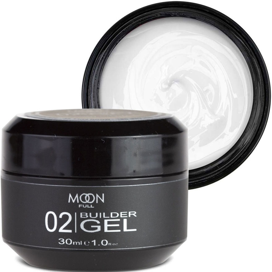 MOON FULL Builder Gel №02 (молочный), 30 мл MOON FULL Builder Gel №02 (молочный), 30 мл
