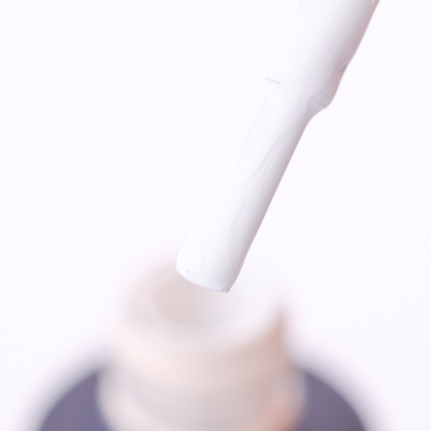 Gel polish ADORE Professional No. 322 (white, enamel), 8 ml