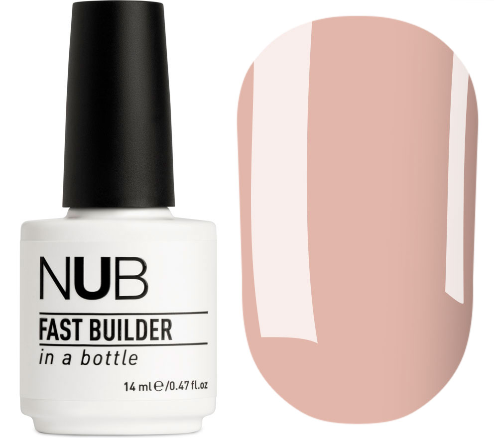 NUB Гель для нігтів Fast Builder in a bottle №08 Tan, 14 мл