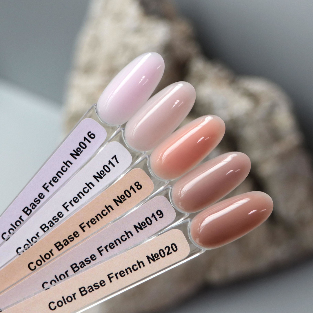 Komilfo Color Base French Френч база 017, 8 мл