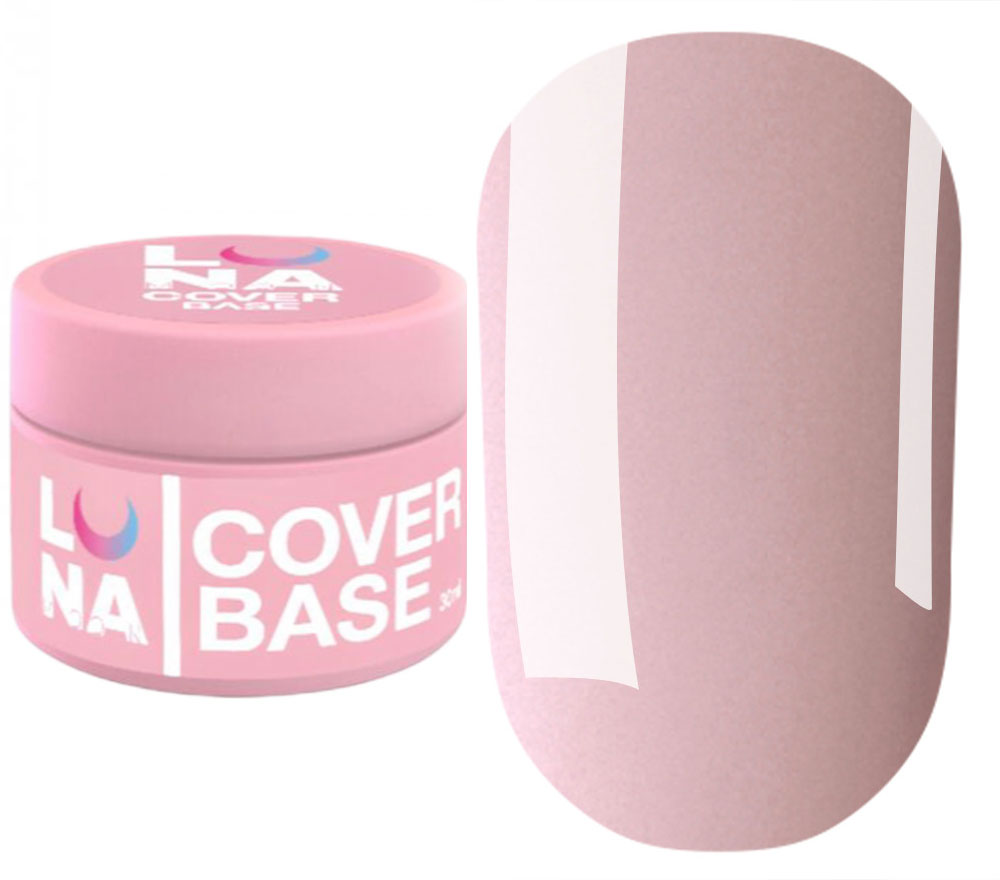 LUNA Camouflage Cover Base No. 07, 30 ml