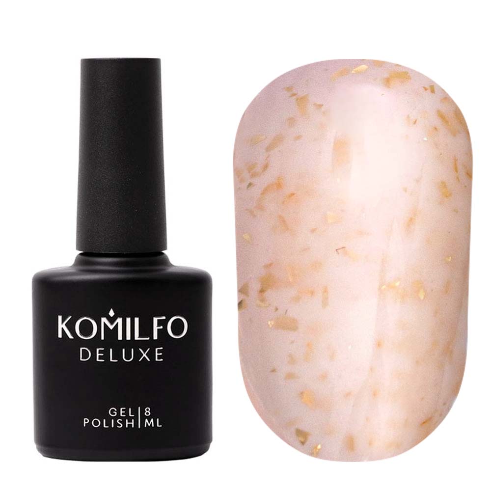 Komilfo Potal Base P004 (light peach with potal), 8 ml