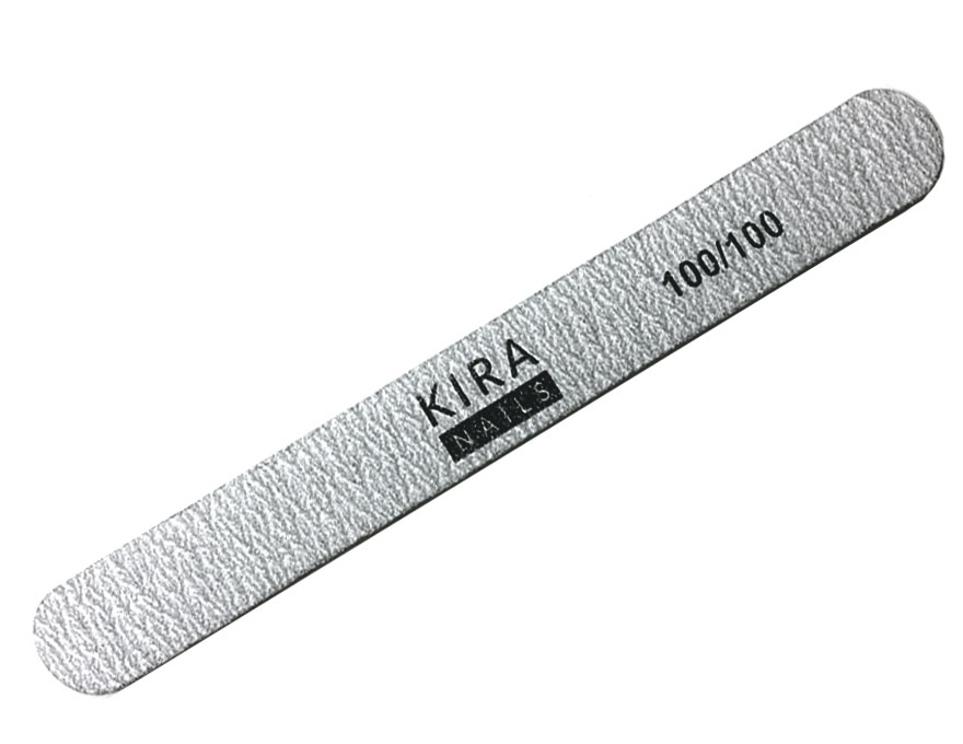 File Kira Nails economy, straight standard 100/100