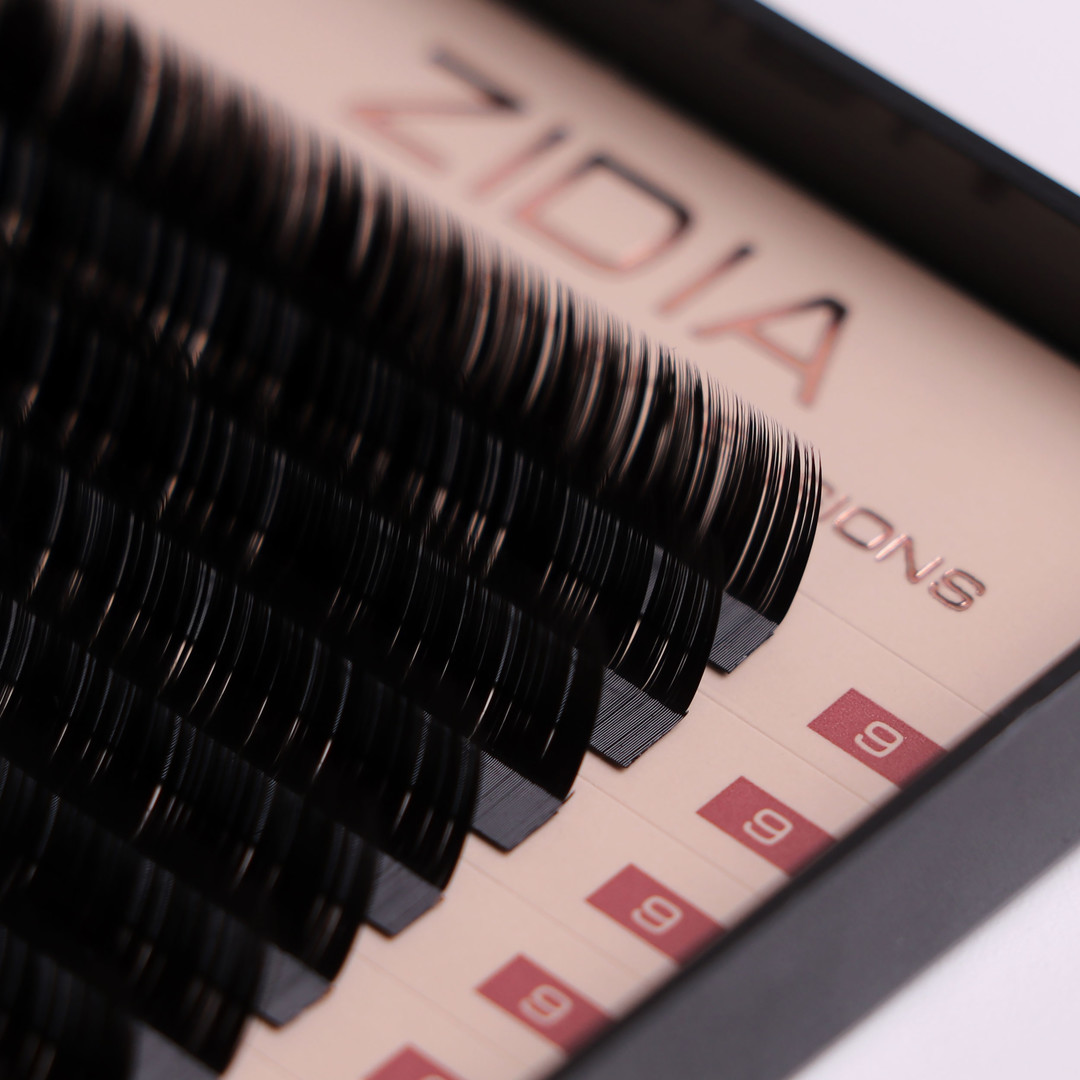 ZIDIA Premium Lash Extensions 20 strips - M0.07 x 9 mm ZIDIA Premium Lash Extensions 20 strips - M0.07 x 9 mm