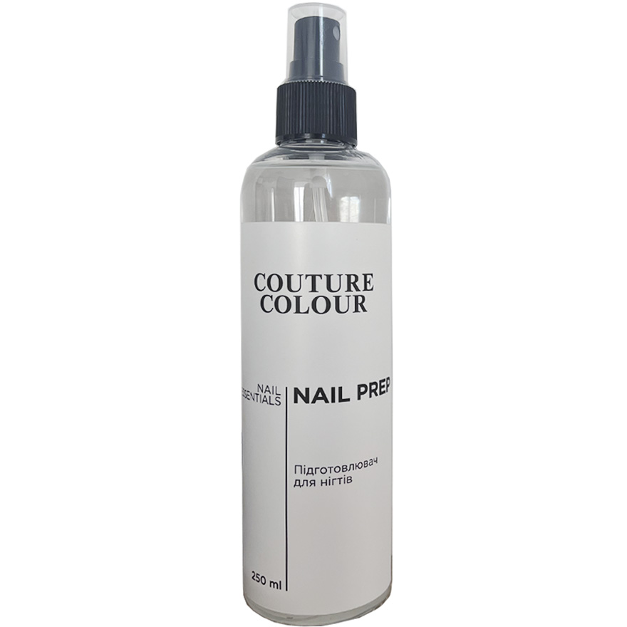 Couture Color Nail Prep fresher & degreaser - preparation for nails, 250 ml Couture Color Nail Prep fresher & degreaser - preparation for nails, 250 ml