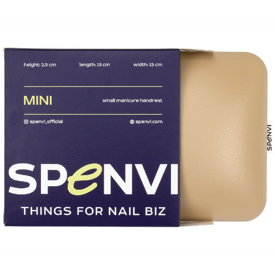 SPENVI Manicure Elbow Pillow Mini Coffee Milk