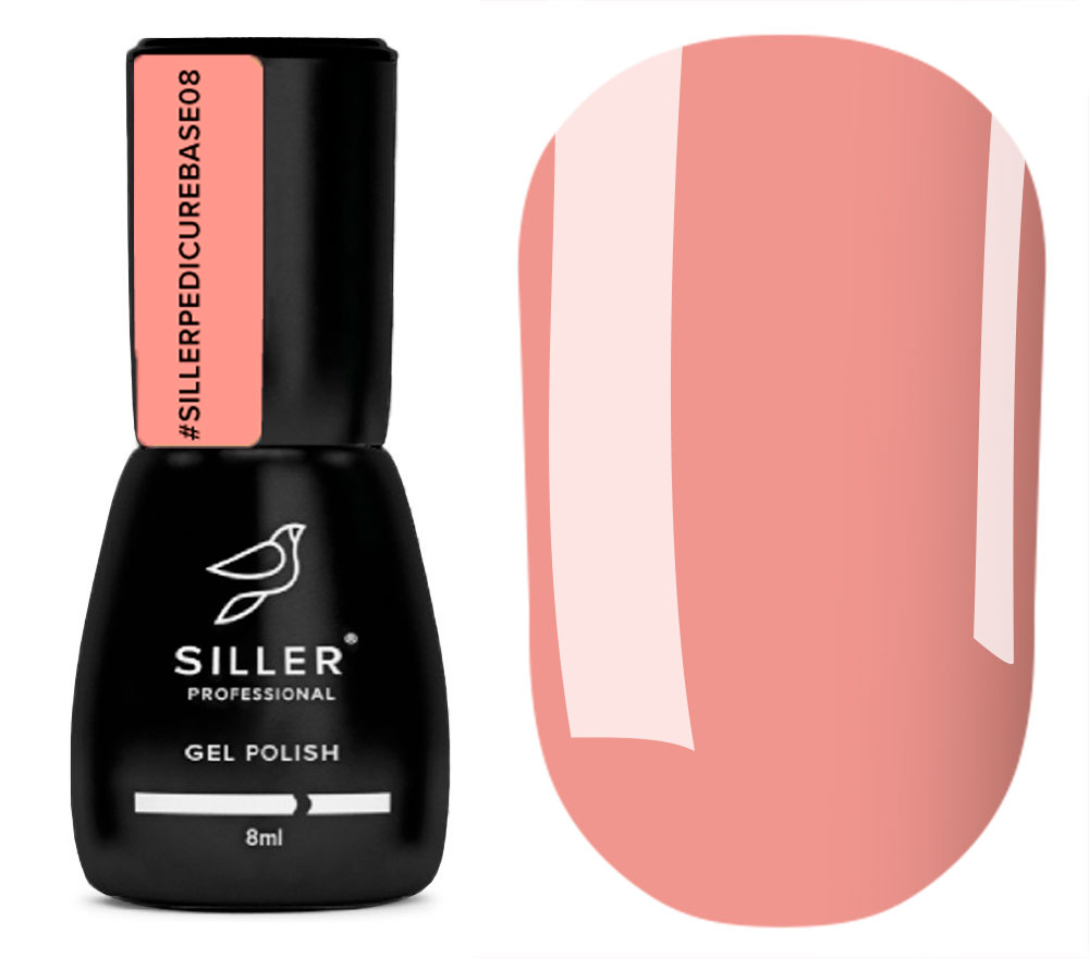 Siller База для педикюру Pedicure Base №08, 8 мл