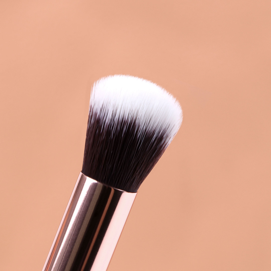 ZIDIA набор кистей для макияжа глаз "Set Brushes Eyes Makeup" в косметичке, 12 шт.