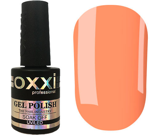 Гель-лак OXXI Professional №040 (лососевый, эмаль), 10 мл Гель-лак OXXI Professional №040 (лососевый, эмаль), 10 мл