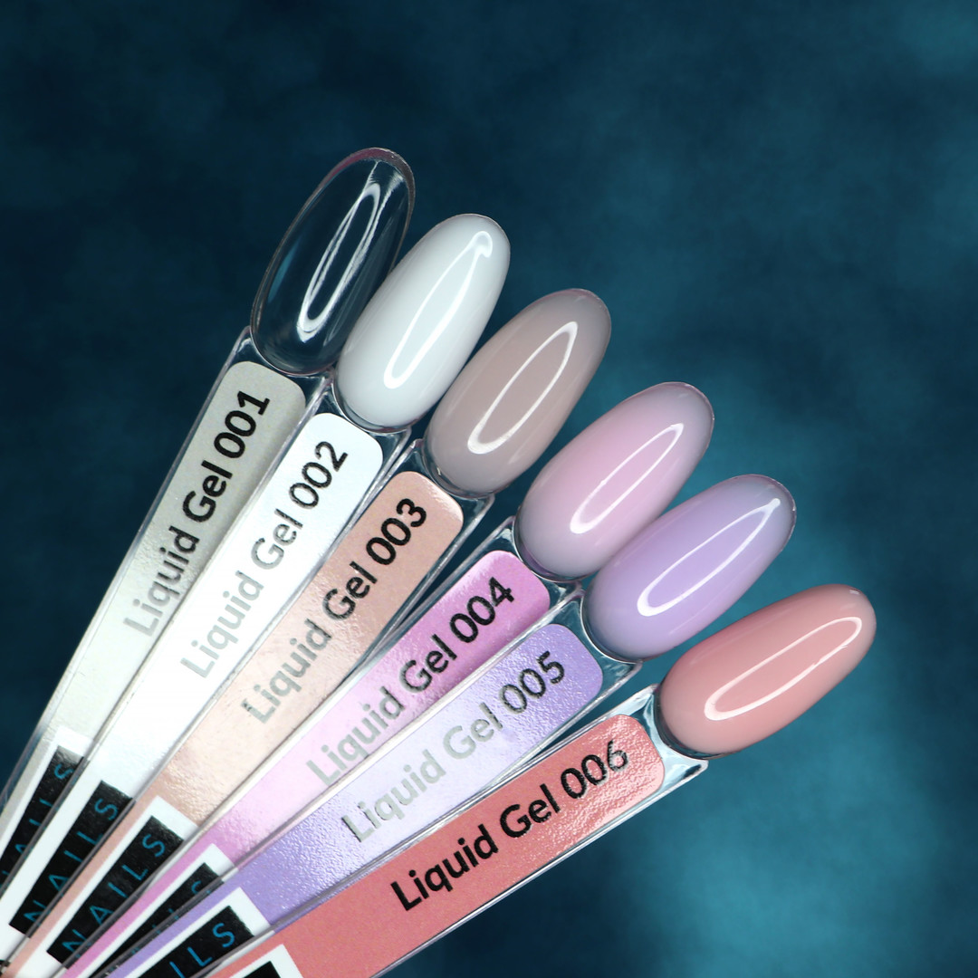Kira Nails Liquid Gel 006 (розово-бежевый), 15 мл
