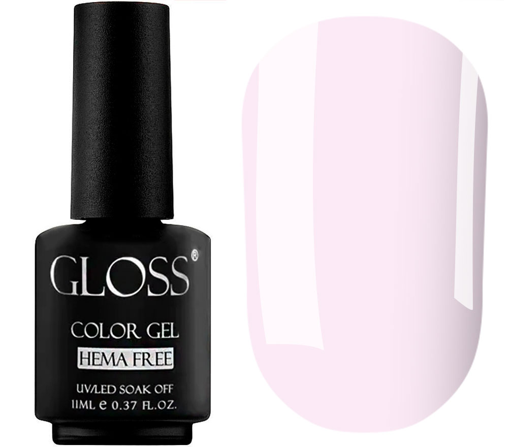 Гель-лак GLOSS Hema Free Lace, 11 мл