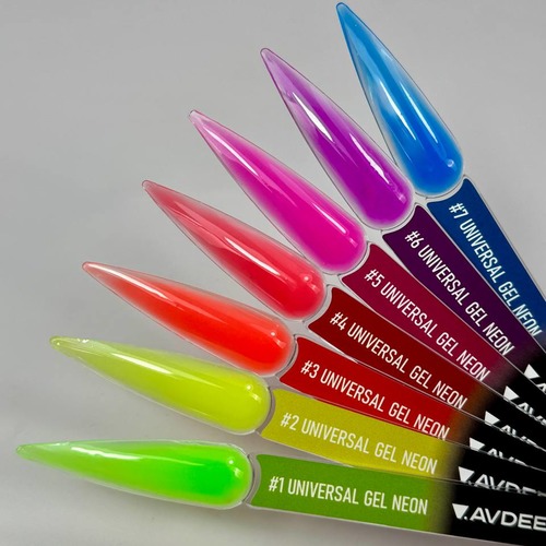 Victoria Avdeeva Гель для нігтів Universal Gel Neon 6, 12 мл