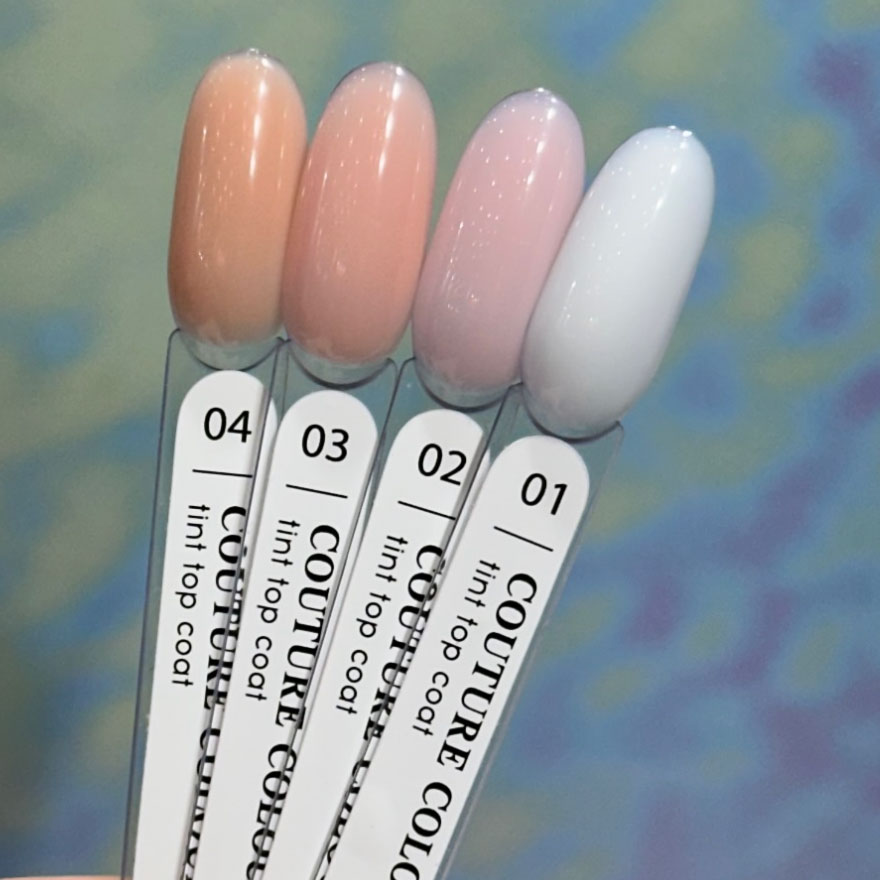Couture Colour Top Colour Tint Top Coat No. 1, 9 ml Couture Colour Top Colour Tint Top Coat No. 1, 9 ml