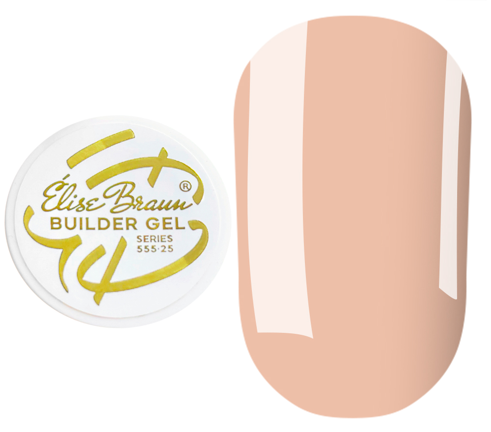 ELISE BRAUN Builder Gel Гель для нігтів №06 (555-25), 30 мл