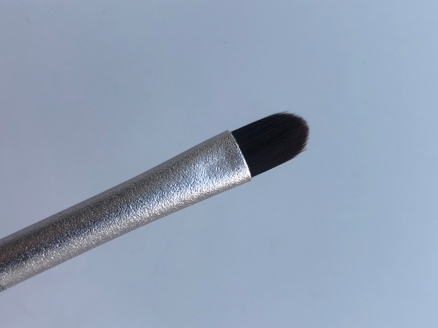 Makeup brush set 10 pcs, with silver sequins