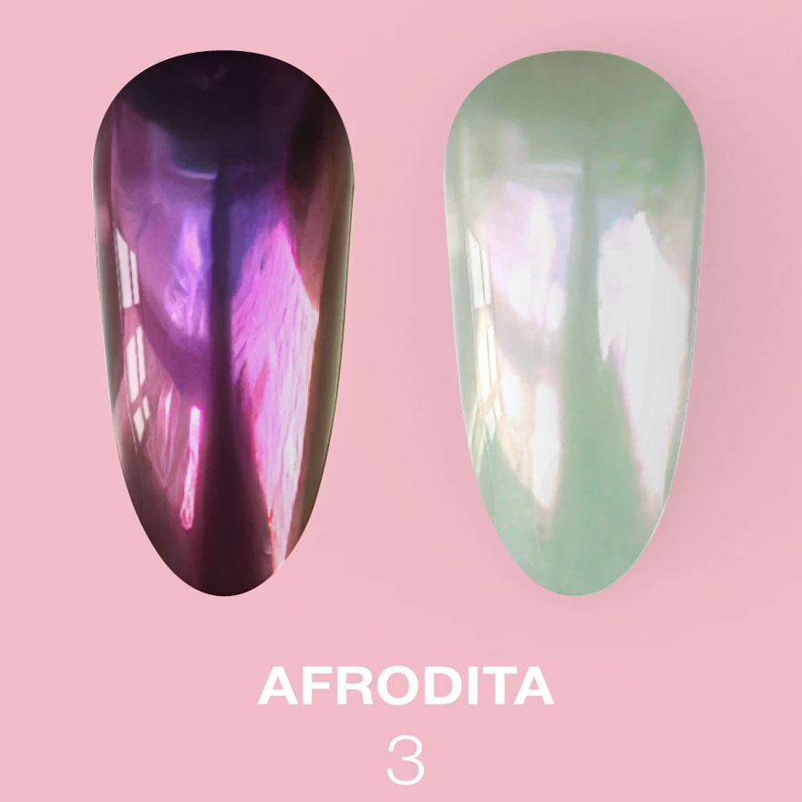 LUNA Комплект втирок для нігтів Afrodita 6 штук