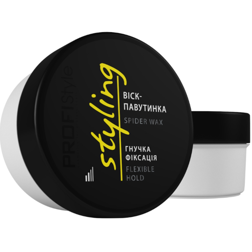 Biki ProfiStyle - STYLING - gossamer wax for hair "Flexible fixation", 80 ml Biki ProfiStyle - STYLING - gossamer wax for hair "Flexible fixation", 80 ml