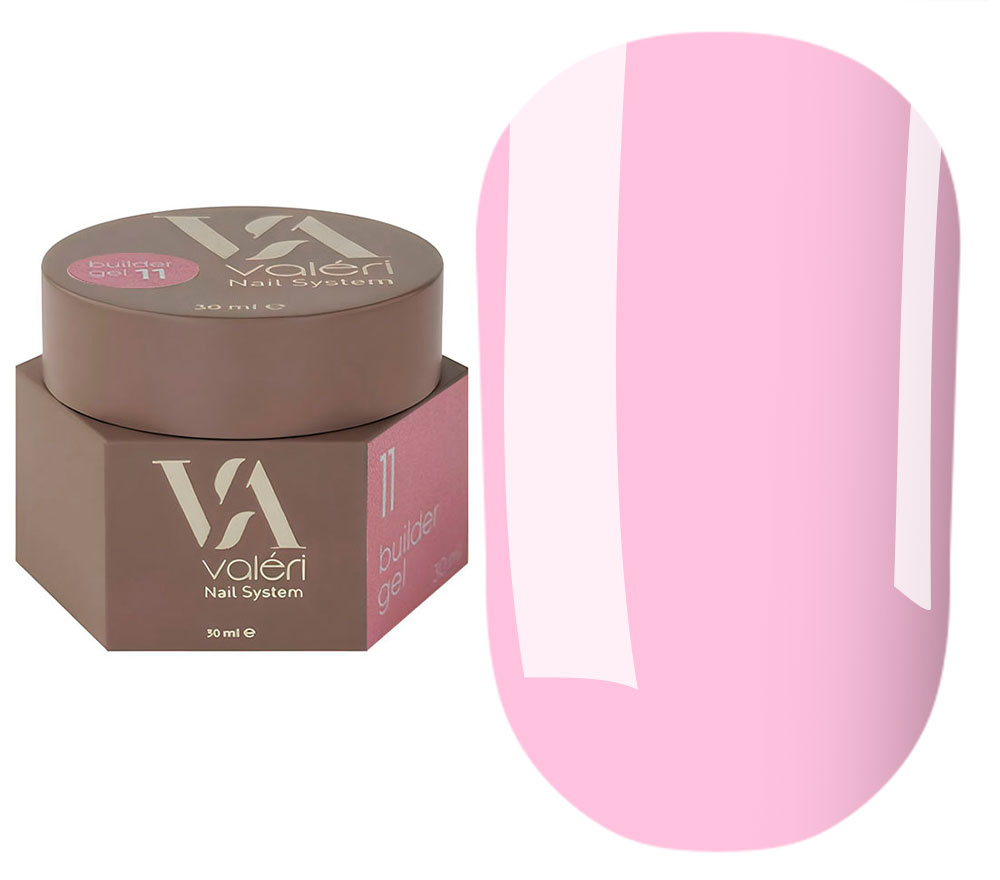 Valeri Гель для нігтів Builder Gel 11, 30 мл