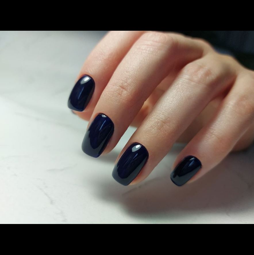 Гель-лак MOON FULL Fashion color №240 (темно-фіолетовий, емаль), 8 мл