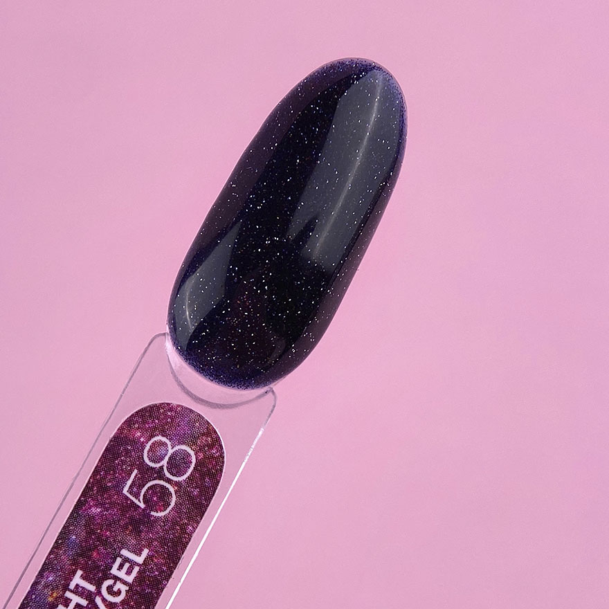 LUNA Rare Gel Light Acrygel No. 58, 13 ml