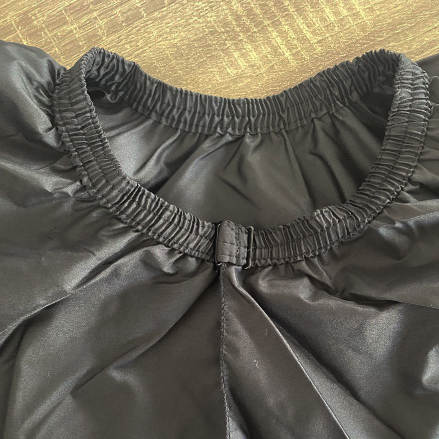SPL Peignoir black