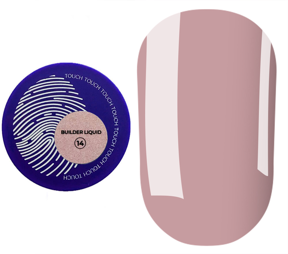 Touch Nail Gel Builder liquid 14, 15 ml