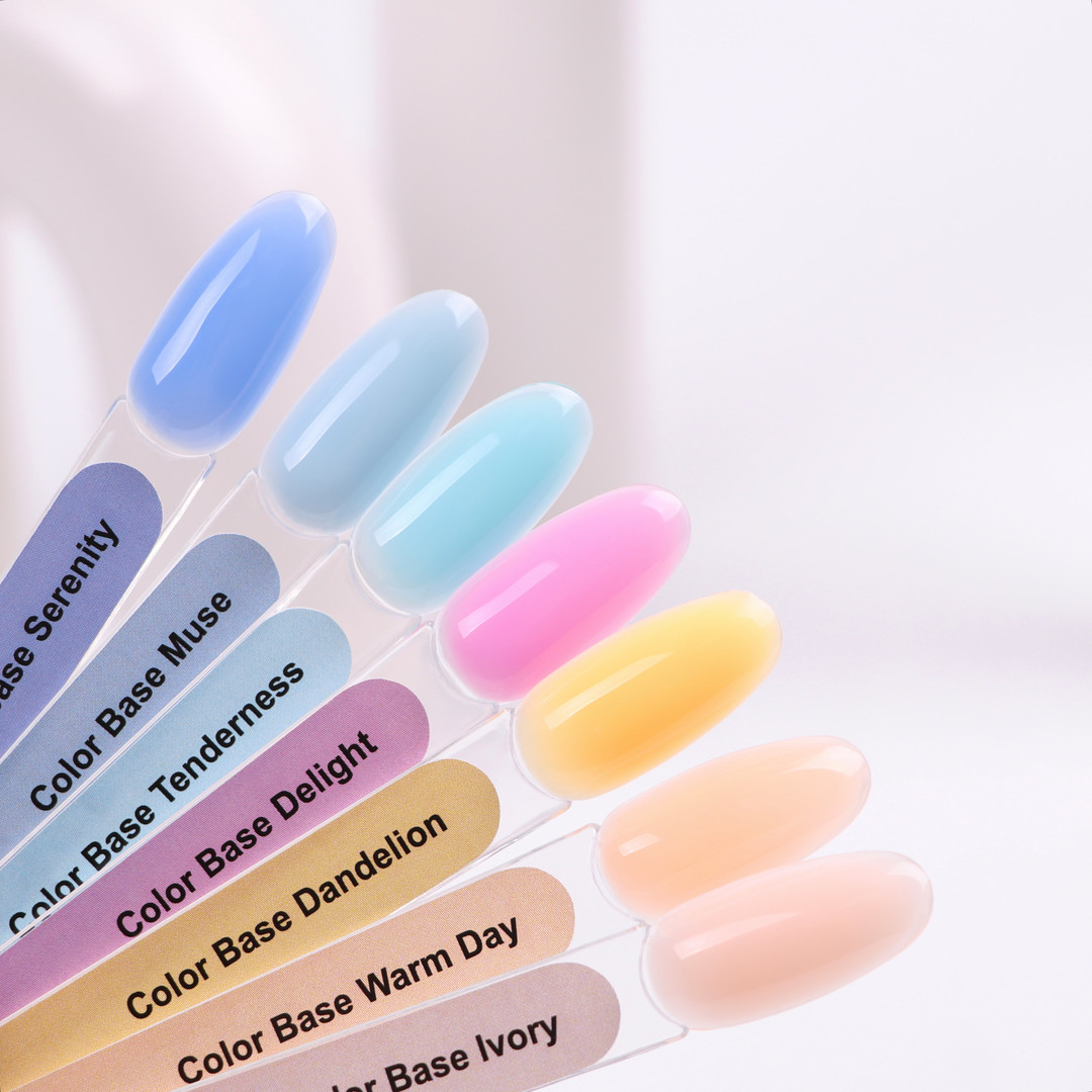 Komilfo Color Base База цветная Tenderness, 8 мл