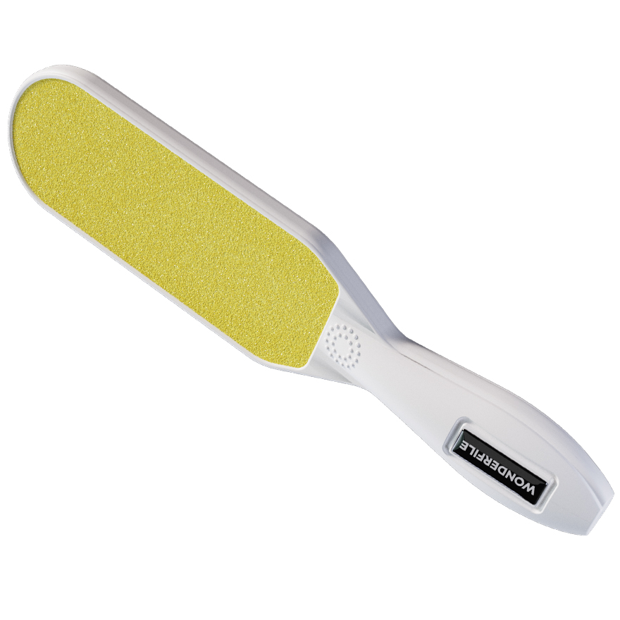 Wonderfile pedicure foot file, 80/120
