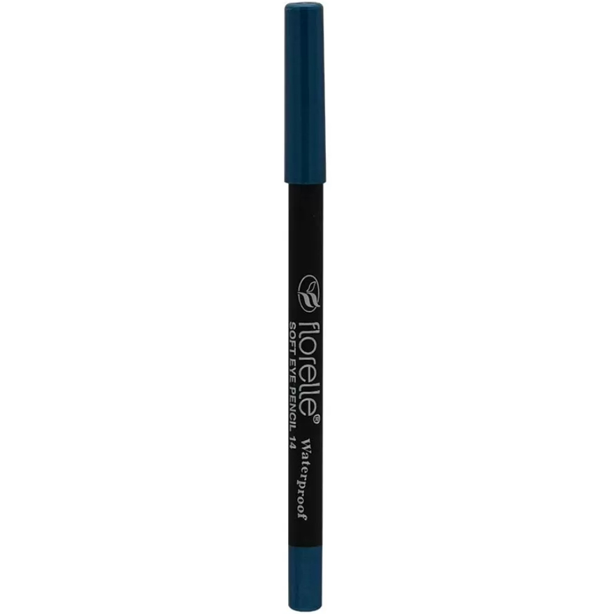 Florelle Eye pencil soft waterproof tone 14 sea wave, 1.2 g Florelle Eye pencil soft waterproof tone 14 sea wave, 1.2 g