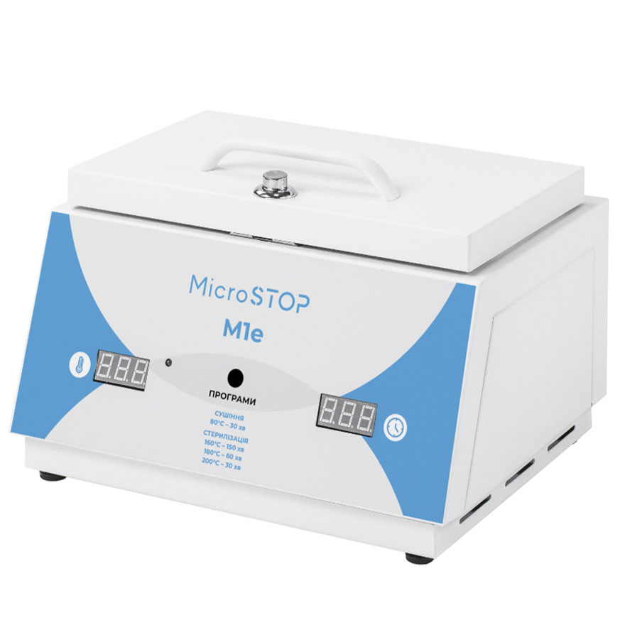 MicroSTOP M1e Dry heat sterilizer MicroSTOP M1e Dry heat sterilizer