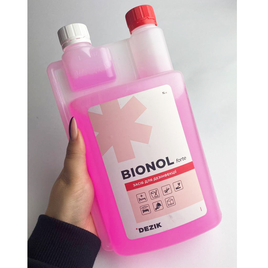 Dezik Средство для дезинфекции Bionol Forte, 1 л