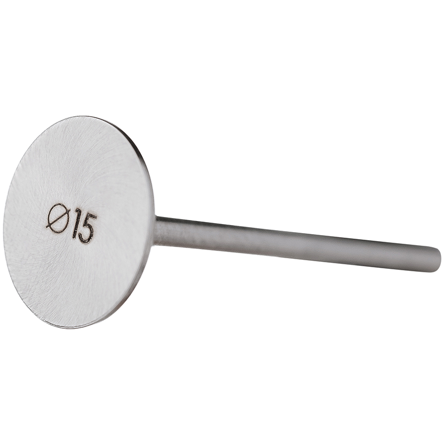 Podo-Disck metal base, 15 mm