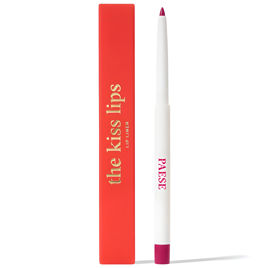 PAESE Lip pencil with vitamin E MECHANICAL The Kiss Lips 05 Raspberry Red 0.3g
