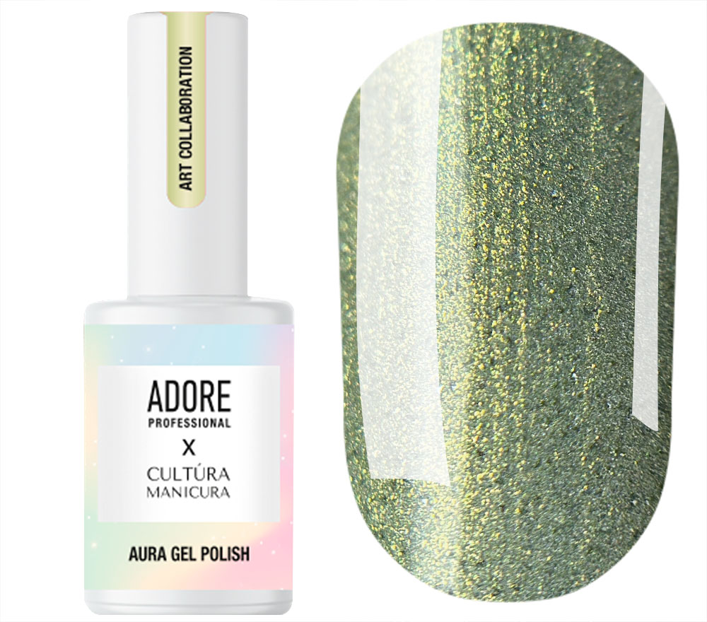 ADORE Гель-лак для нігтів Gel Polish Cat’s Eye A-08, 8 мл ADORE Гель-лак для нігтів Gel Polish Cat’s Eye A-08, 8 мл