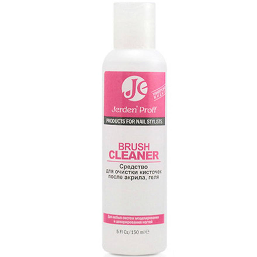 Jerden Proff Brush Cleaner - Cleaner for brushes after acrylic or gel, 150 ml
