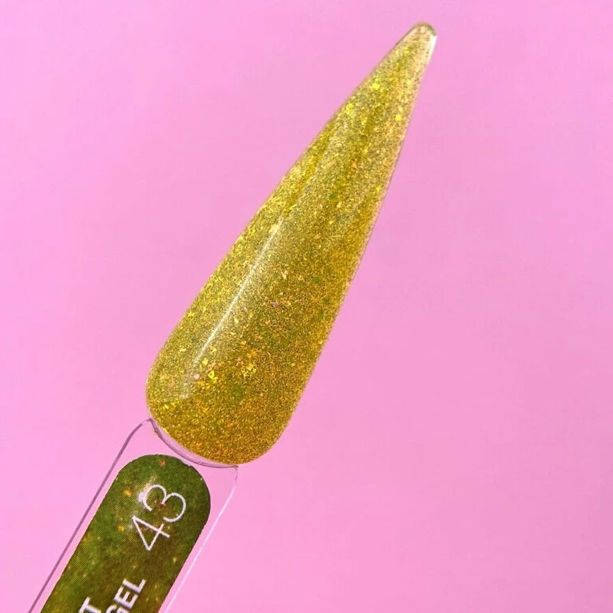 LUNA Liquid reflective gel Light Acrygel No. 43, 13 ml